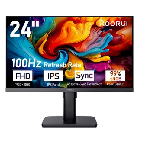 KOORUI 24N6 24 Zoll Full-HD-Monitor