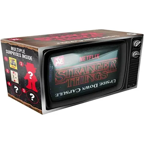 Stranger Things Collectible Figure Capsule Blind Assortment