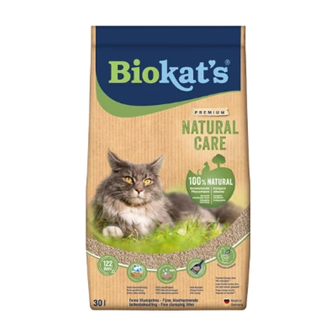 Biokat’s Natural Care Katzenstreu 30 L