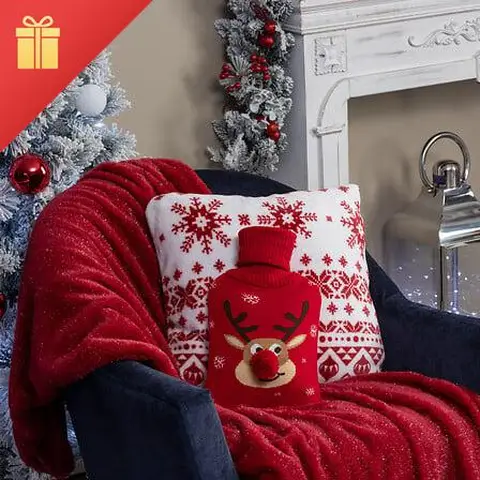 Feeric Warmwaterkruik, 20,5×33cm, 1,7L