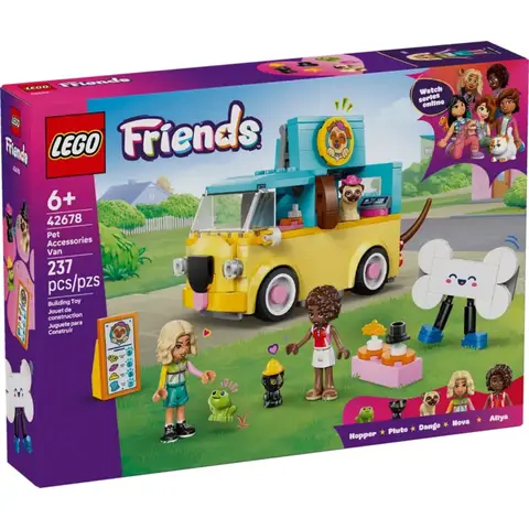 LEGO Friends 42678 Pet Accessories Van