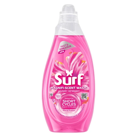 Surf Magnifi-Scent Wash Floral Fusion Detergent 55 Washes 1485ml