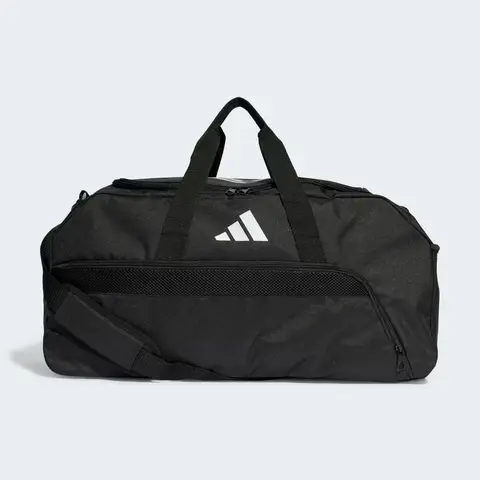 Adidas Tiro League Duffel Bag 39.5L Medium - Black/White HS9749