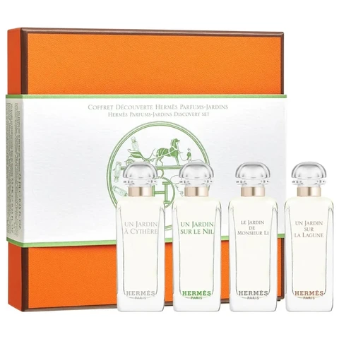 Hermès Parfums-Jardins Discovery Set (4 × 7,5 ml)