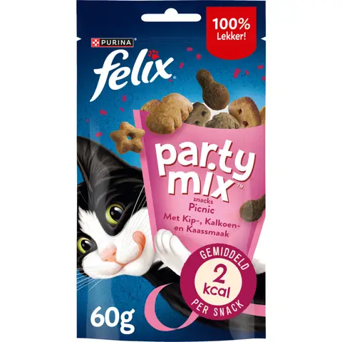 Felix Partymix Katten Snack Picnic