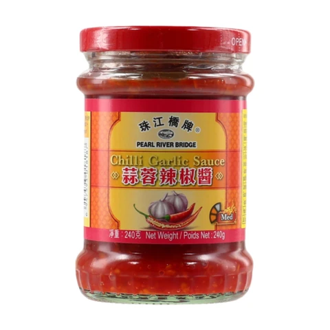Pearl River Bridge Sauce chili à l’ail 240 g