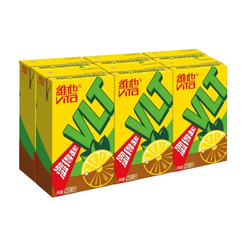 Vita Lemon Tea Drink 250ml x 6