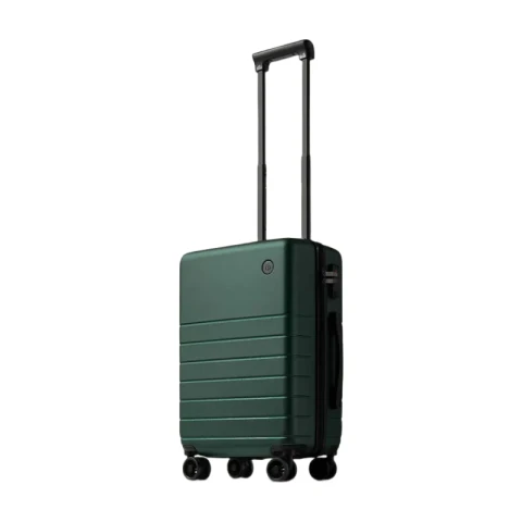 ochama x J.ZAO Boundless Gepäck 20" – Covestro PC-Material, Handgepäck – Kieferngrün, 20 Zoll