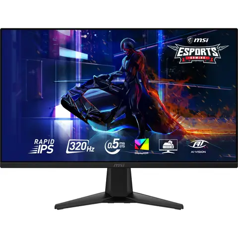 MAG 275QF X32 27" 2560 x 1440 (WQHD) 320Hz 0.5ms Rapid IPS Adaptive-Sync Gaming Monitor - Black