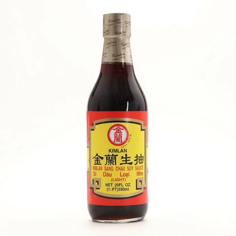 KIMLAN Light Soy Sauce 590ml