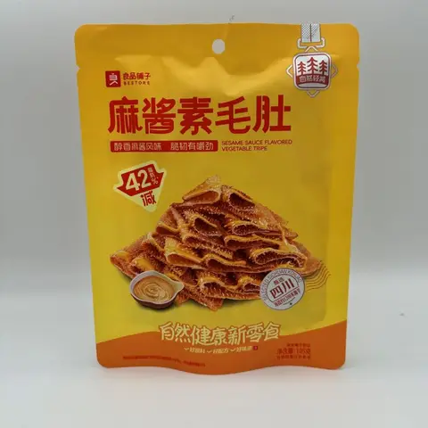Bestore Sesame Sauce Vegetarian Tripe 105g