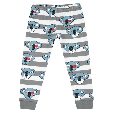 Chicco broek 122 naturel bedrukt