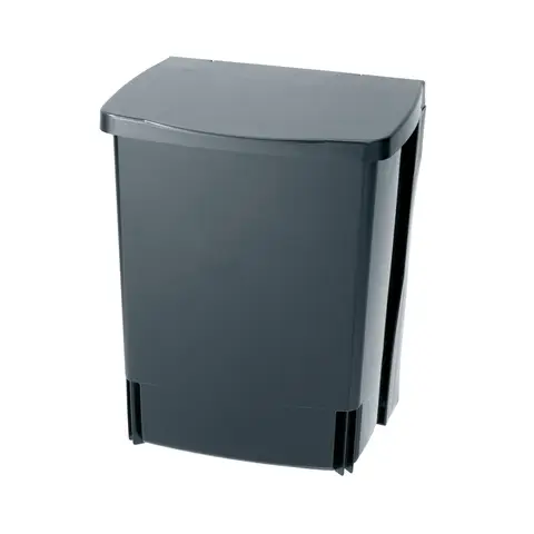 Brabantia Built-in Bin, 10 litre, Rectangular, Black