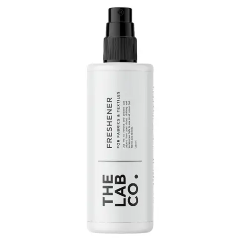 The Lab Co. 125ml Premium Freshener, Fast-acting deodoriser for footwear, shoes and clothing. Our deodorant mist spray freshens trainers, shoes, sports bags and clothing.