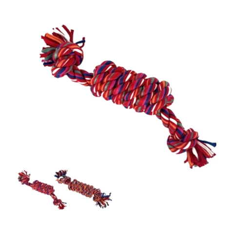 Happy Pet Twist-Tee Coil Corde à tirer - 38 cm