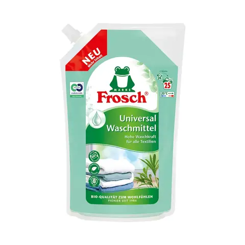 Frosch Pulverwaschmittel Aloe Vera Sensitiv 1,45 kg 22 WL |  Flssigwaschmittel | Joybuy