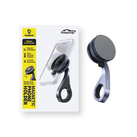 OS-BASEUS PrimeTrip VB1 Bike Handlebar Mount Space Grey