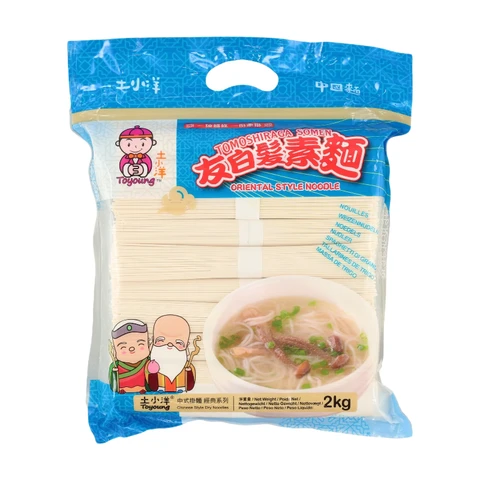 Toyoung You Bai Fa Vegetarische Nudeln 2kg