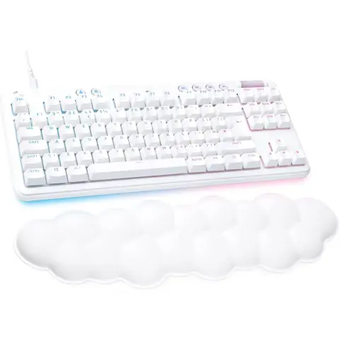 Logitech G Series G713 Wired Mechanical Gaming Keyboard (Tactile Switches) - Aurora