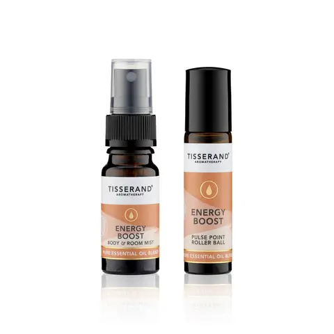 Tisserand Energy Routine Duo Kit