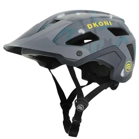 DKONI HS-061 Adult Mountain Cycling Helmet 
Grey L 56-61cm