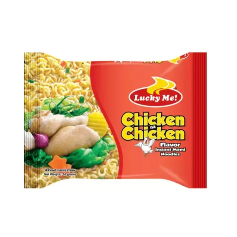 Lucky Me Instant Noodles Chicken Flavour 55g