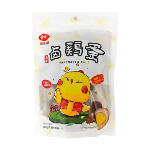 Shen Dan Œufs marinés aux 5 épices - 168 g