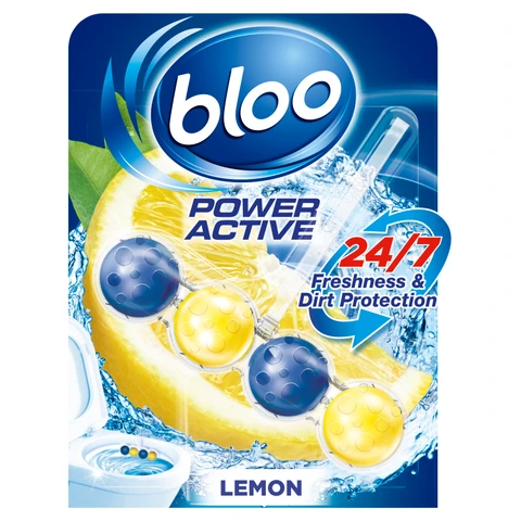Bloo Power Active Rimblock Lemon 50g