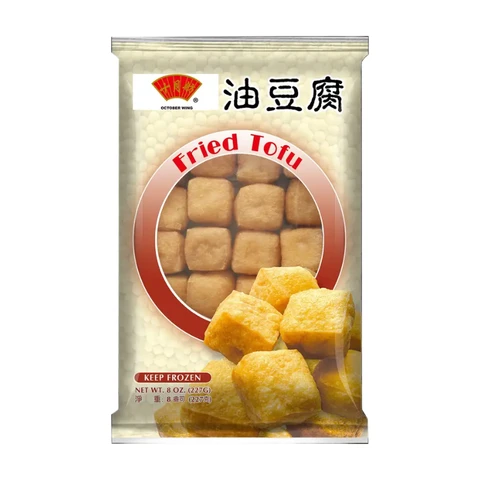 October Wing gebratener Tofu 227g