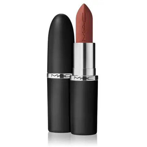 MAC Cosmetics M.A.CXIMAL Rouge à lèvres mat soyeux, teinte Warm Teddy - 3,5 g