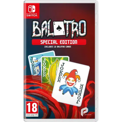 Nintendo Balatro Special Edition (Switch)