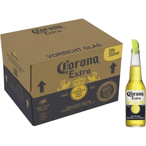 Corona Extra 4,5% vol, 24 x 0.355 L