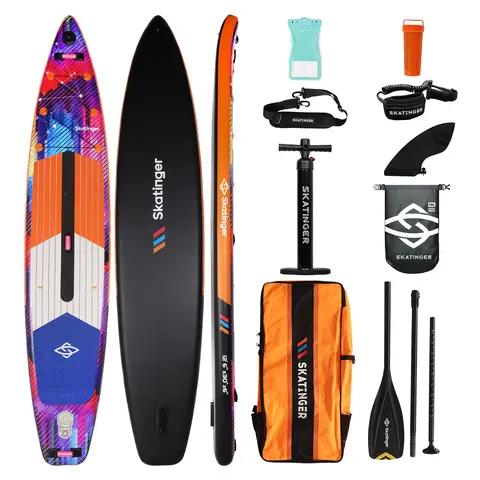 SKATINGER CMYK Yellow 12'6x30"x6"