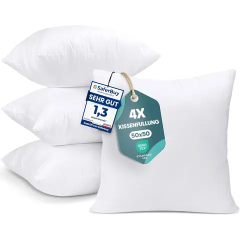 Hohlfaser Kissenfüllung 50x50 kaufen