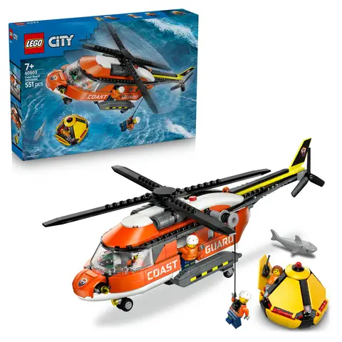 LEGO City 60503 Coast Guard Helicopter
