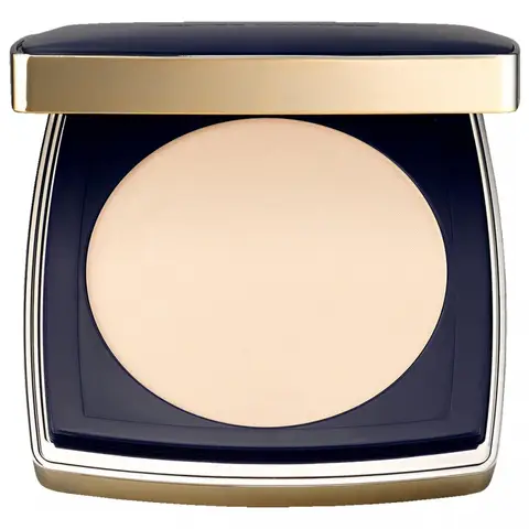 Estée Lauder Double Wear Stay-in-Place Matte Puder Foundation 1N1 Ivory Nude, 11g – langanhaltendes Kompaktpuder, mattierend & ölkontrollierend bis 12h, wasserfest, mittlere bis hohe Deckkraft, nachfüllbar