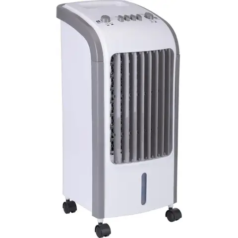 KOOPER Rafraîchisseur d'Air Intelligent 3 en 1 80 W Rafraîchit Humidifie Ventile 4 L Avec Roulettes