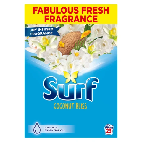 Surf  Washing Powder Coconut Bliss 23 washes 1.15 kg 