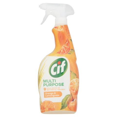 Cif Multi Purpose Orange & Lemongrass 750ml