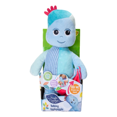 In The Night Garden Igglepiggle Talking Soft Toy