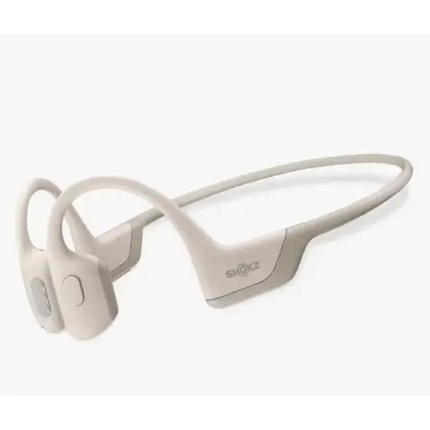 SHOKZ OpenRun-Pro Mini Open-Ear Bone Conduction Sport Headphones - Beige
