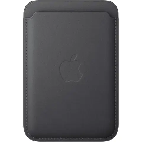 Apple iPhone FineWoven Wallet-Hülle mit MagSafe, Schwarz