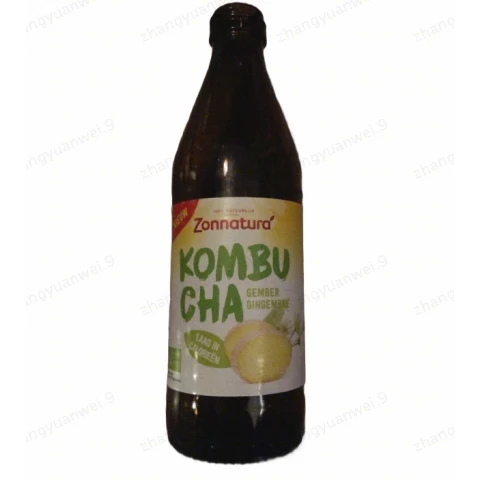 Zonnatura Bio Kombucha Ginger Lime 330ml