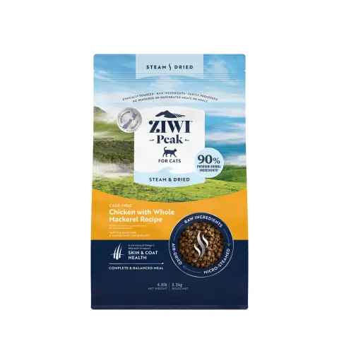 Ziwi Peak chat vapeur&séché poulet 2,2kg