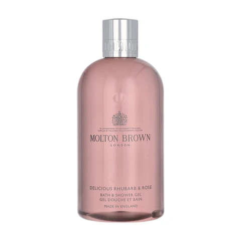 Molton Brown Delicious Rhubarb & Rose Bath & Shower Gel 300 ml