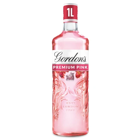 Gordon's Premium Pink Spirit Drink 1l