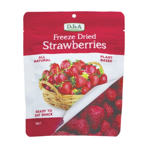 Dj&a Strawberries - 25G