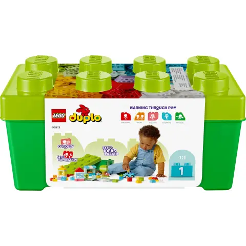 LEGO DUPLO 10913 Brick Box Starter Classic Building Bricks Set