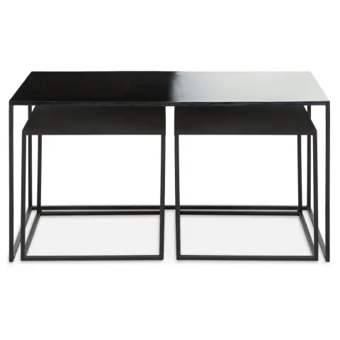 Ramus Three Piece Ombre Coffee Table