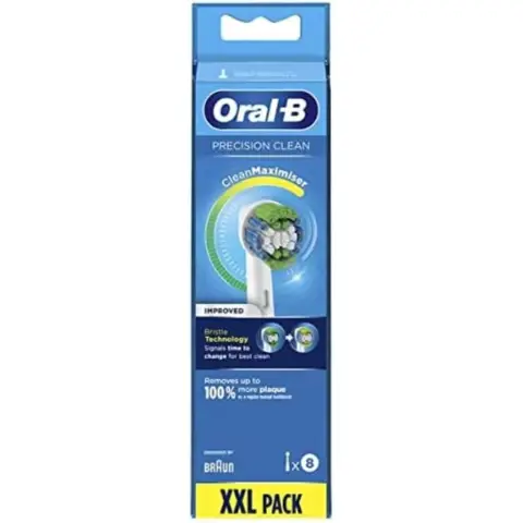 Oral-B Pro Precision Clean Toothbrush Heads 8 pack